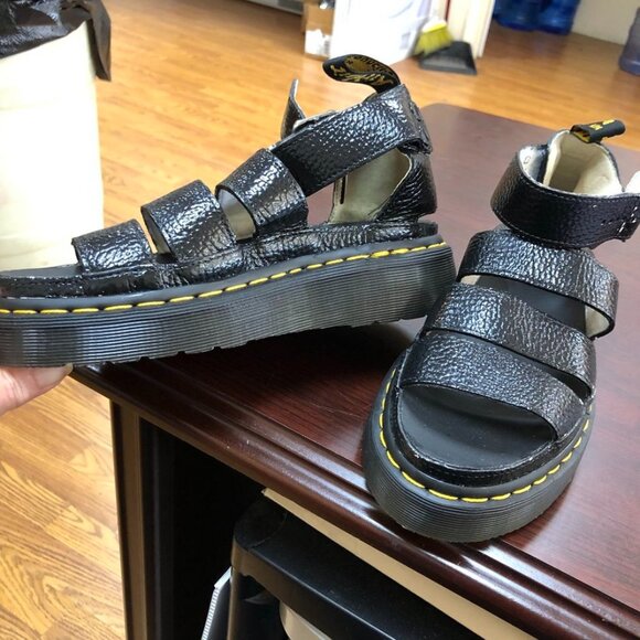 Doc Martens Clarissa II Quad Black 4 UK/ 37 EU/ 6 US - Picture 1 of 10